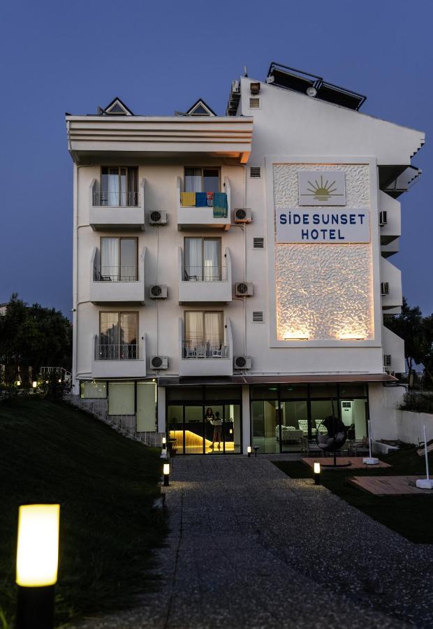 Side Sunset Hotel מראה חיצוני תמונה