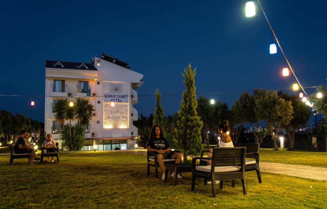 Side Sunset Hotel מראה חיצוני תמונה