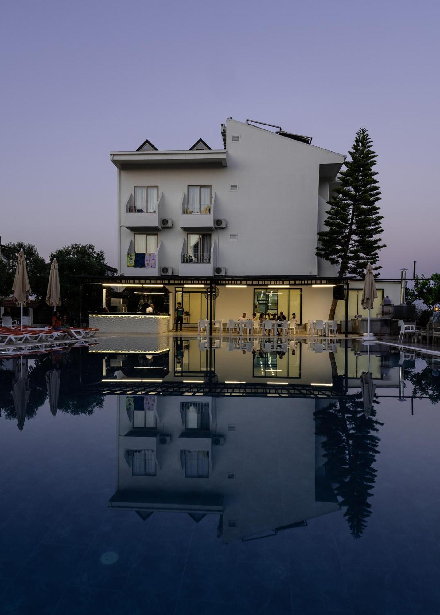 Side Sunset Hotel מראה חיצוני תמונה