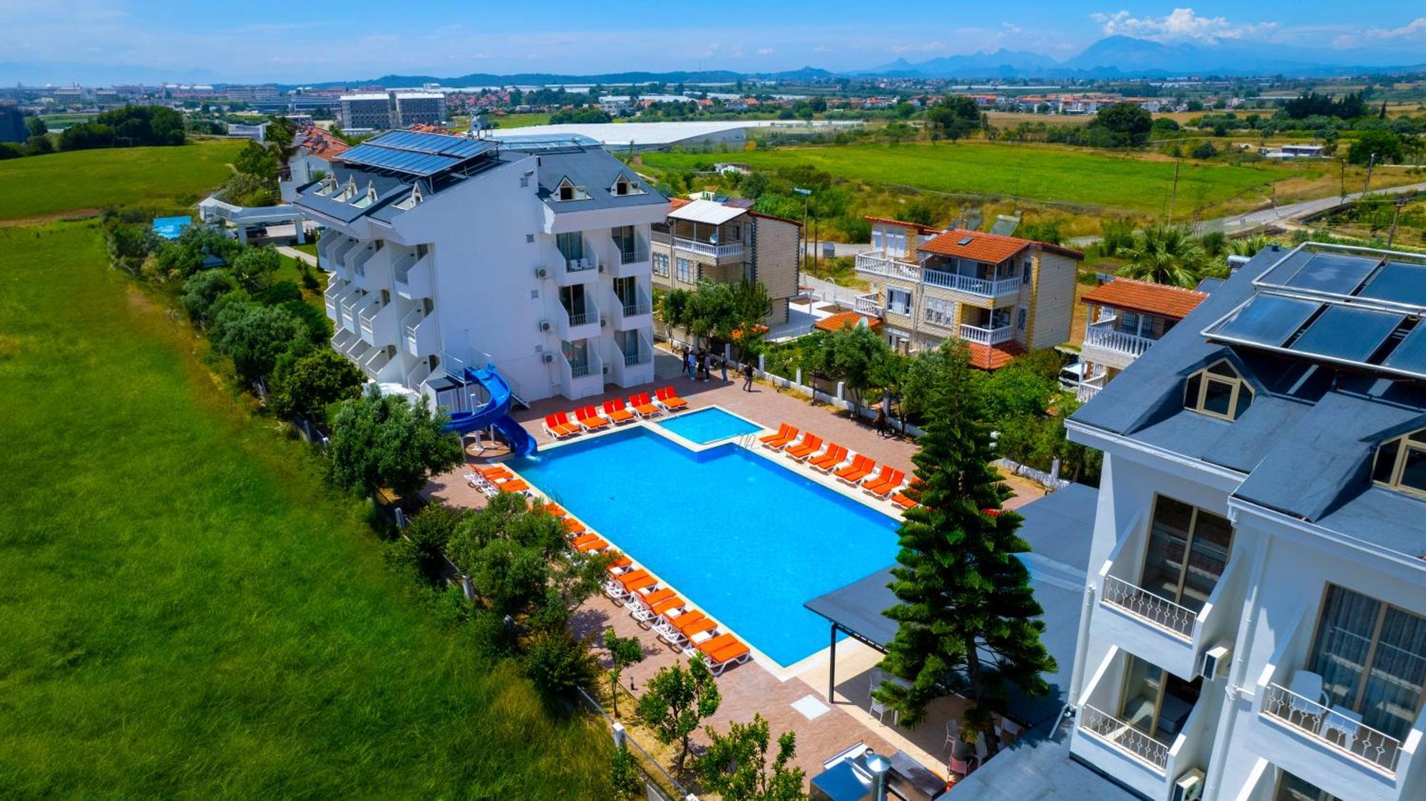 Side Sunset Hotel מראה חיצוני תמונה