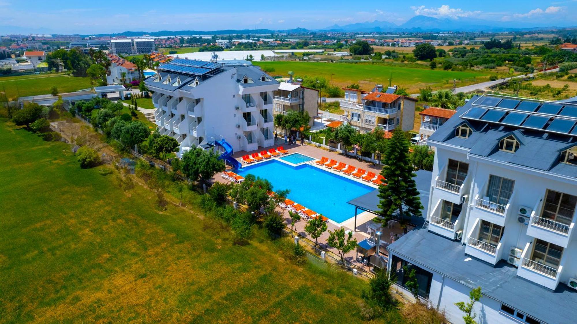 Side Sunset Hotel מראה חיצוני תמונה